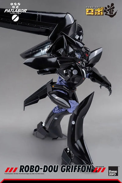 ROBO-DOU Griffon – Threezero – ActionFigure Brasil — close