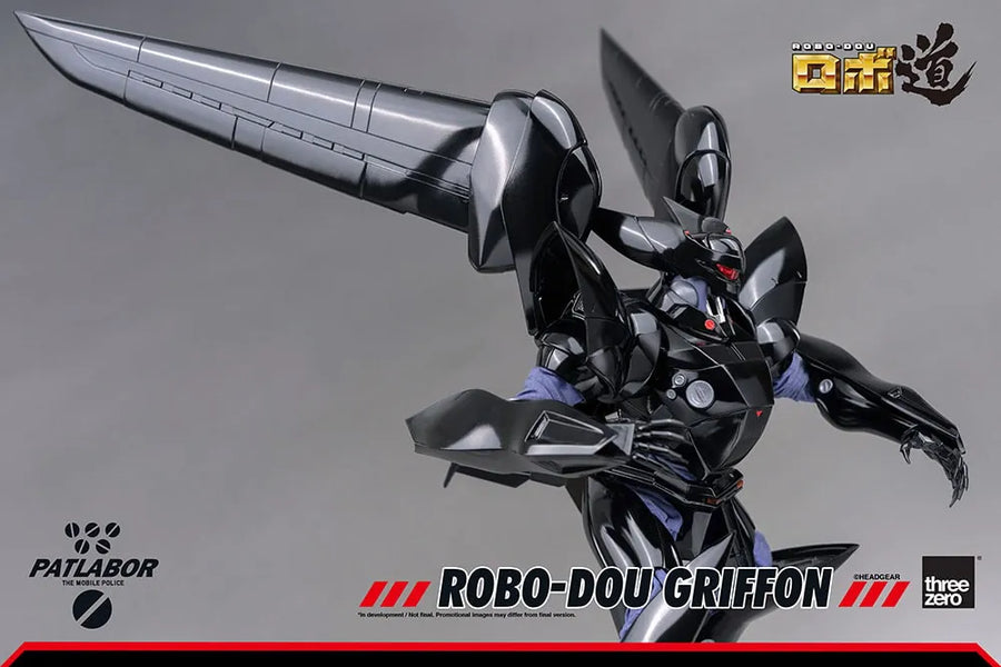 ROBO-DOU Griffon – Threezero – ActionFigure Brasil
