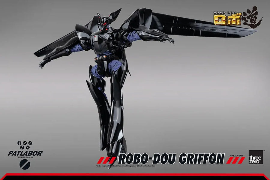 ROBO-DOU Griffon – Threezero – ActionFigure Brasil