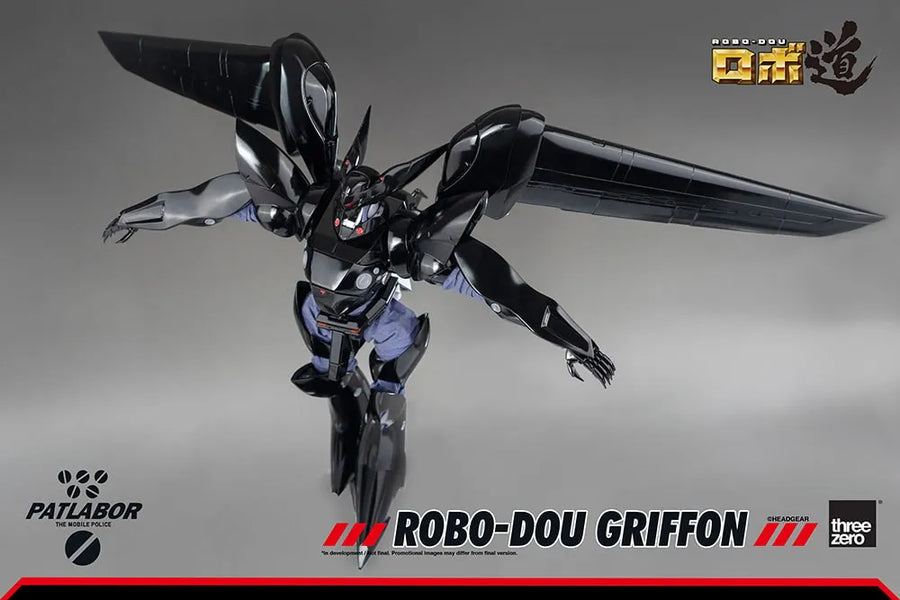 ROBO-DOU Griffon – Threezero – ActionFigure Brasil