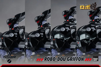 ROBO-DOU Griffon – Threezero – ActionFigure Brasil — com base expositora