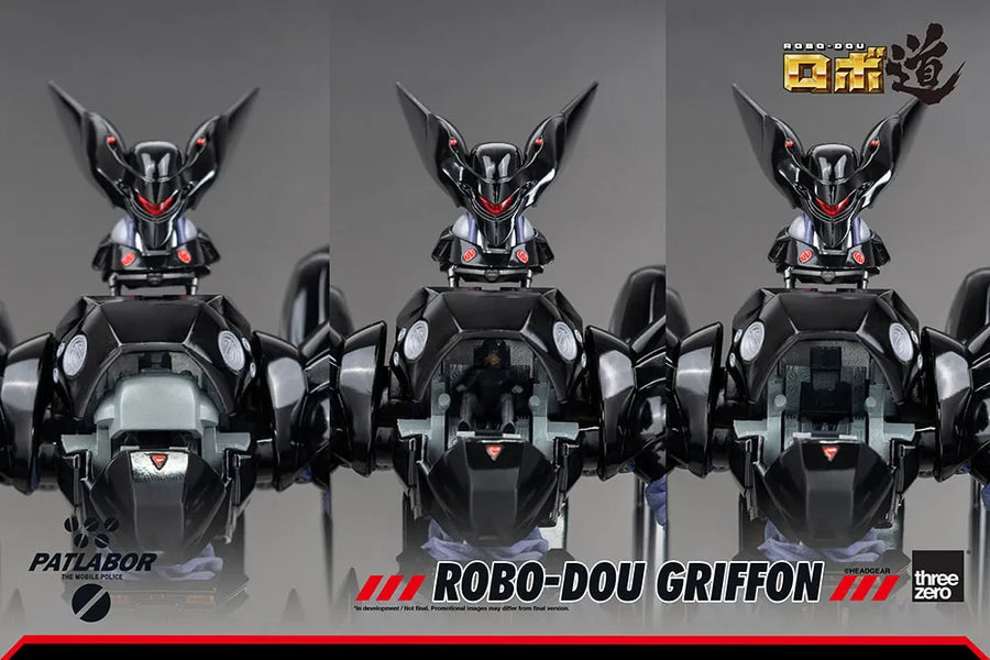 ROBO-DOU Griffon – Threezero – ActionFigure Brasil