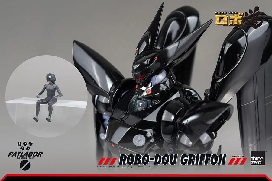 ROBO-DOU Griffon – Threezero – ActionFigure Brasil