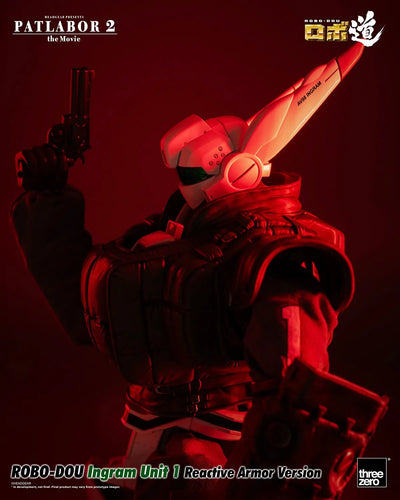 ROBO-DOU Ingram Unit 1 Reactive Armor Version – Threezero – ActionFigure Brasil — acessórios