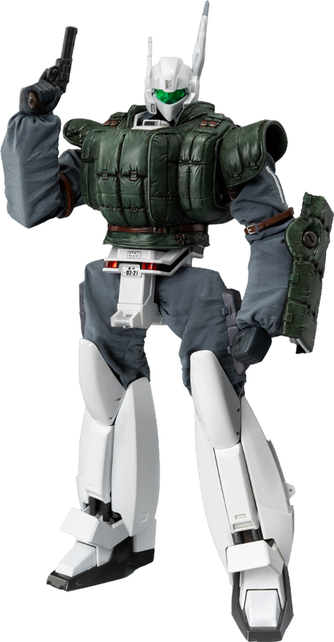 ROBO-DOU Ingram Unit 1 Reactive Armor Version – Threezero – ActionFigure Brasil