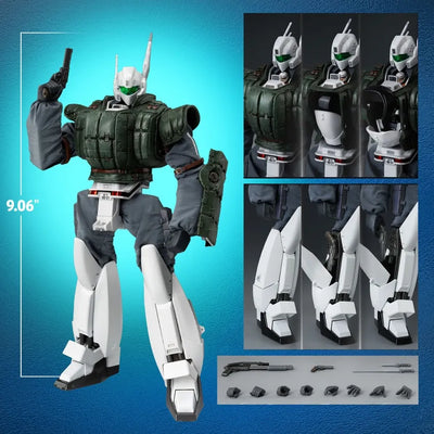 ROBO-DOU Ingram Unit 1 Reactive Armor Version – Threezero – ActionFigure Brasil — detalhe do produto