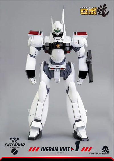ROBO-DOU (Ingram Unit 1) – Threezero – ActionFigure Brasil — iluminação de estúdio