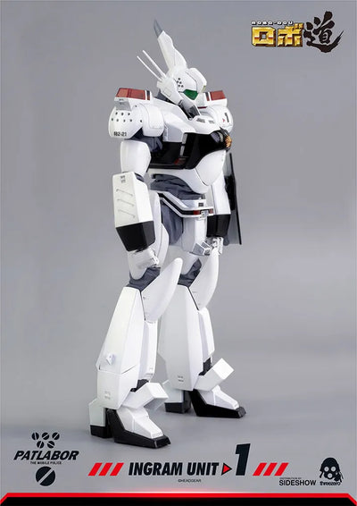 ROBO-DOU (Ingram Unit 1) – Threezero – ActionFigure Brasil — com base expositora