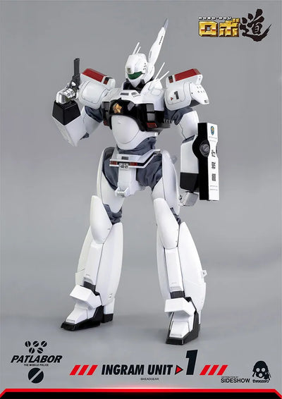 ROBO-DOU (Ingram Unit 1) – Threezero – ActionFigure Brasil — acessórios