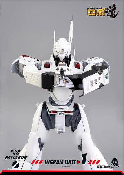 ROBO-DOU (Ingram Unit 1) – Threezero – ActionFigure Brasil — iluminação de estúdio