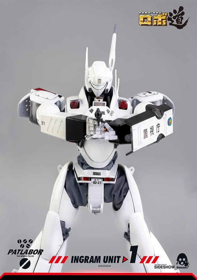 ROBO-DOU (Ingram Unit 1) – Threezero – ActionFigure Brasil