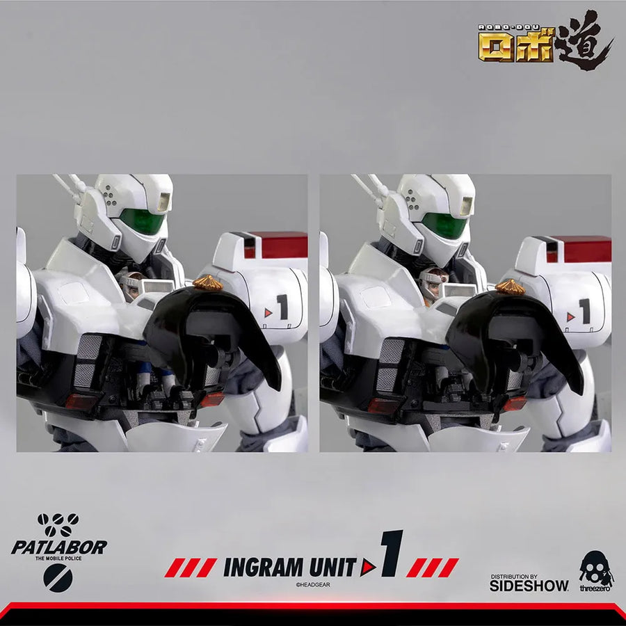ROBO-DOU (Ingram Unit 1) – Threezero – ActionFigure Brasil
