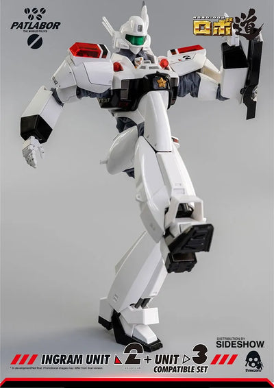 ROBO-DOU Ingram Unit 2 + Unit 3 Compatible Set – Threezero – ActionFigure Brasil — embalagem