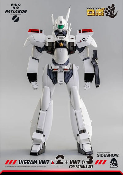 ROBO-DOU Ingram Unit 2 + Unit 3 Compatible Set – Threezero – ActionFigure Brasil — ambientada