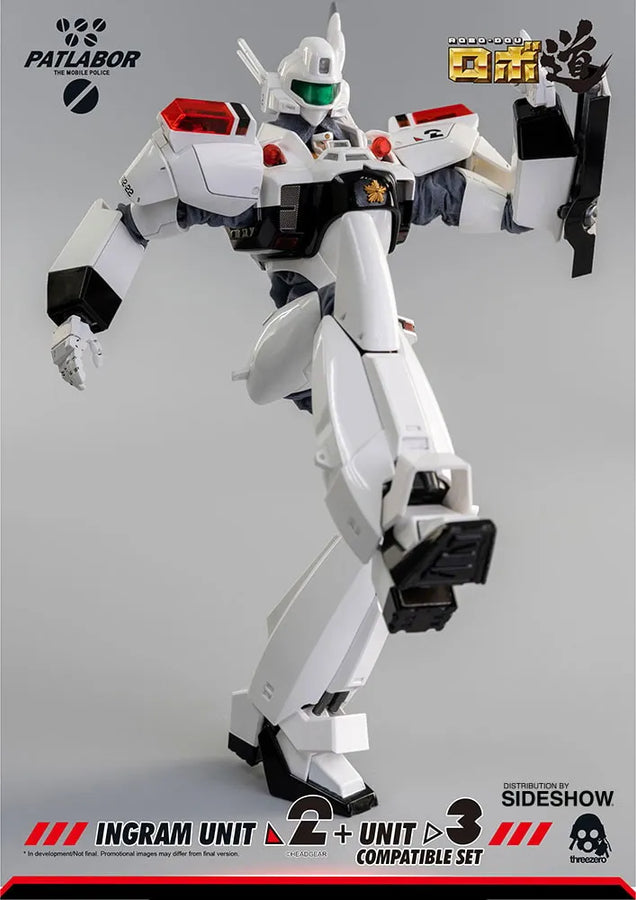 ROBO-DOU Ingram Unit 2 + Unit 3 Compatible Set – Threezero – ActionFigure Brasil