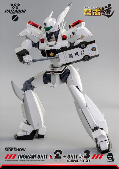 ROBO-DOU Ingram Unit 2 + Unit 3 Compatible Set – Threezero – ActionFigure Brasil — detalhe do produto