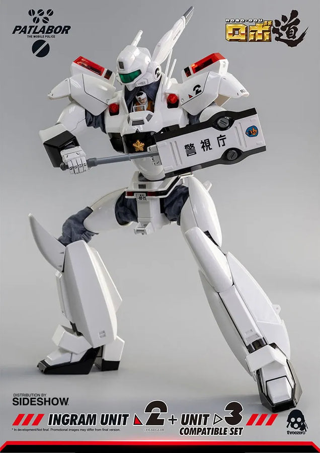 ROBO-DOU Ingram Unit 2 + Unit 3 Compatible Set – Threezero – ActionFigure Brasil