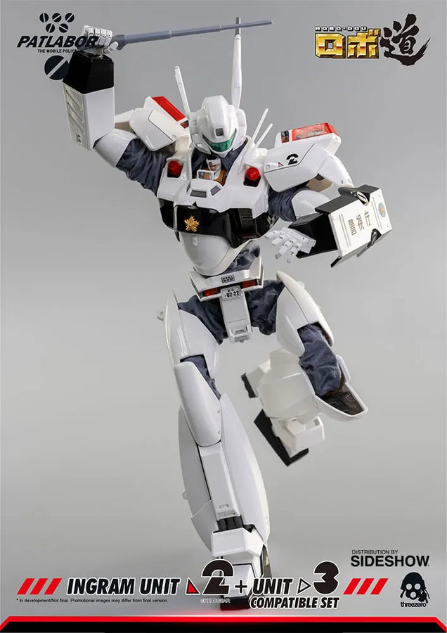 ROBO-DOU Ingram Unit 2 + Unit 3 Compatible Set – Threezero – ActionFigure Brasil