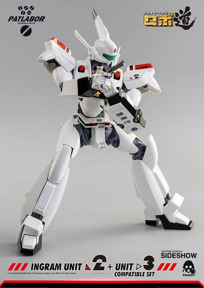 ROBO-DOU Ingram Unit 2 + Unit 3 Compatible Set – Threezero – ActionFigure Brasil — embalagem