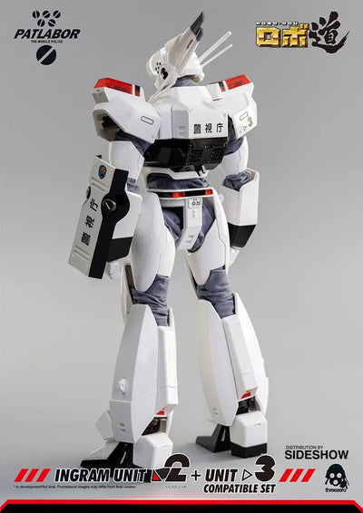 ROBO-DOU Ingram Unit 2 + Unit 3 Compatible Set – Threezero – ActionFigure Brasil — iluminação de estúdio
