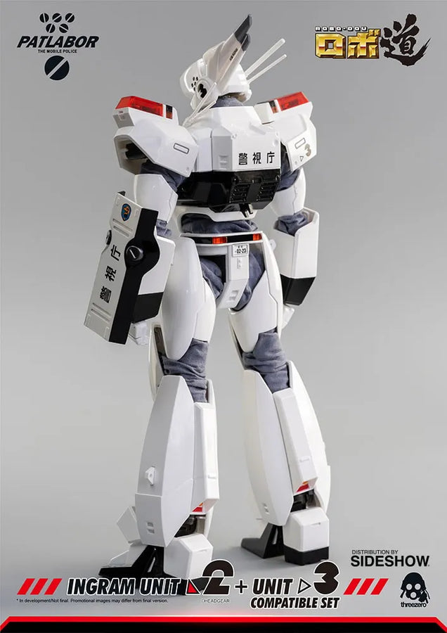 ROBO-DOU Ingram Unit 2 + Unit 3 Compatible Set – Threezero – ActionFigure Brasil