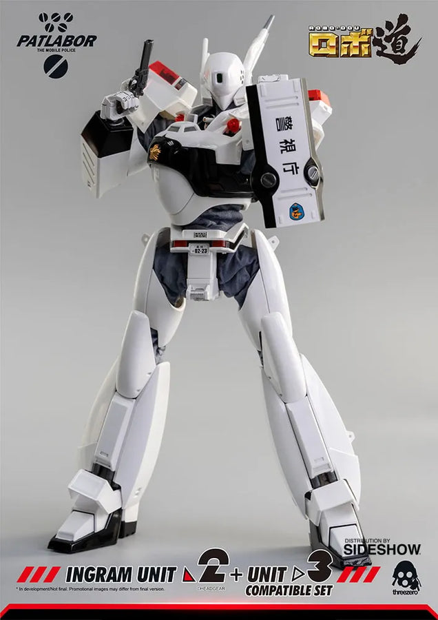 ROBO-DOU Ingram Unit 2 + Unit 3 Compatible Set – Threezero – ActionFigure Brasil