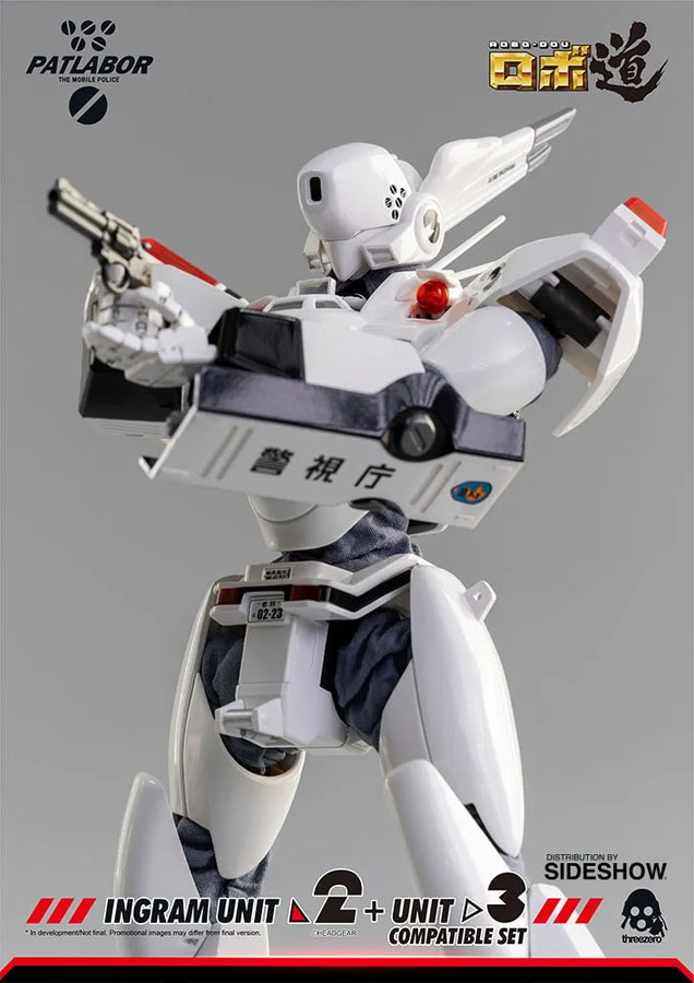 ROBO-DOU Ingram Unit 2 + Unit 3 Compatible Set – Threezero – ActionFigure Brasil