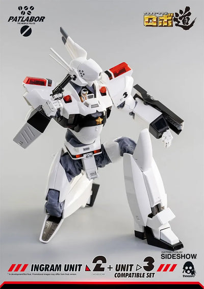 ROBO-DOU Ingram Unit 2 + Unit 3 Compatible Set – Threezero – ActionFigure Brasil — close