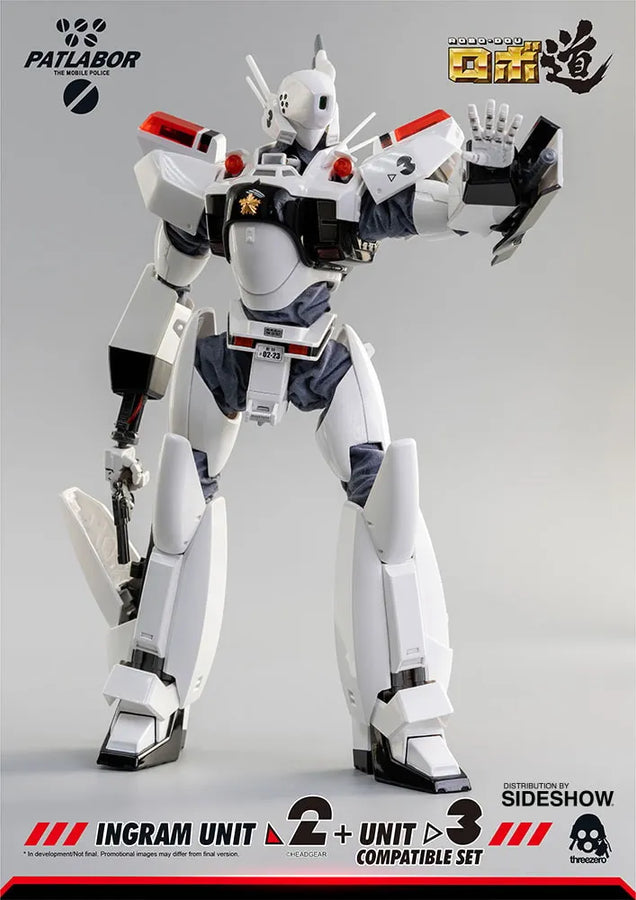 ROBO-DOU Ingram Unit 2 + Unit 3 Compatible Set – Threezero – ActionFigure Brasil