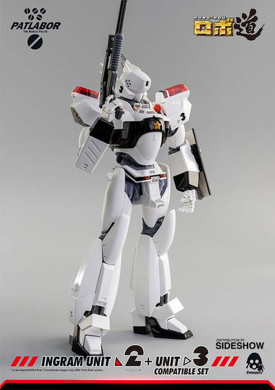 ROBO-DOU Ingram Unit 2 + Unit 3 Compatible Set – Threezero – ActionFigure Brasil — acessórios