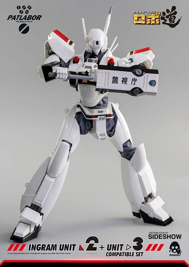 ROBO-DOU Ingram Unit 2 + Unit 3 Compatible Set – Threezero – ActionFigure Brasil