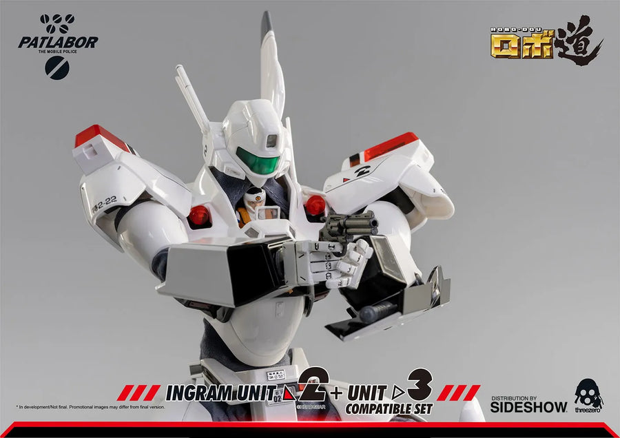 ROBO-DOU Ingram Unit 2 + Unit 3 Compatible Set – Threezero – ActionFigure Brasil