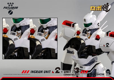 ROBO-DOU Ingram Unit 2 + Unit 3 Compatible Set – Threezero – ActionFigure Brasil — embalagem