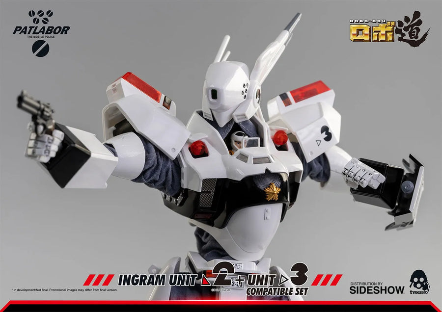 ROBO-DOU Ingram Unit 2 + Unit 3 Compatible Set – Threezero – ActionFigure Brasil