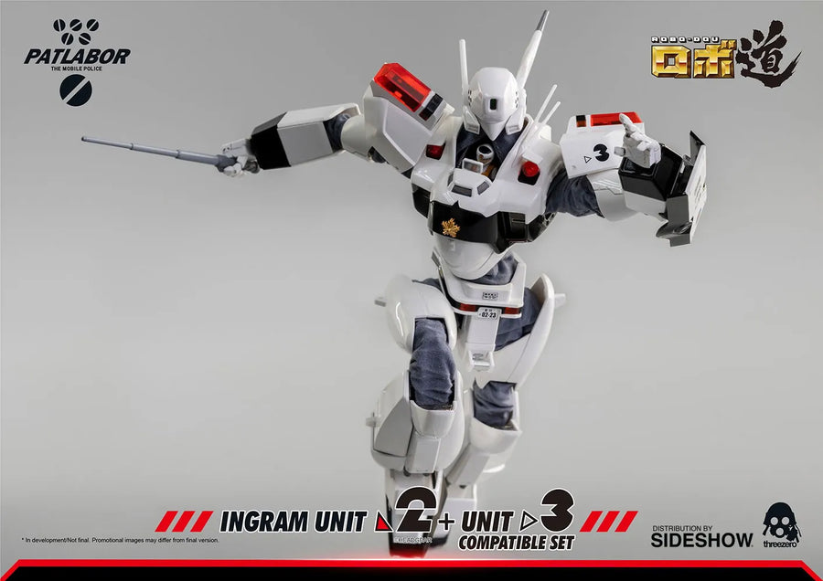ROBO-DOU Ingram Unit 2 + Unit 3 Compatible Set – Threezero – ActionFigure Brasil