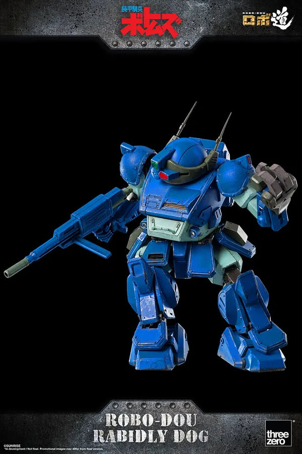 ROBO-DOU Rabidly Dog – Threezero – ActionFigure Brasil