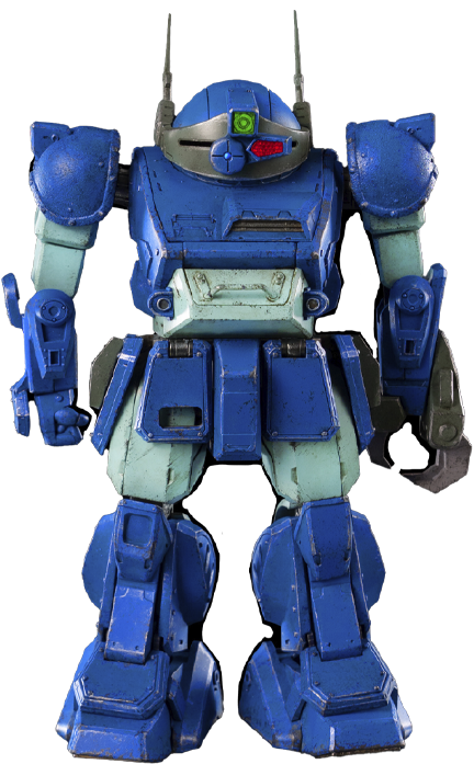 ROBO-DOU Rabidly Dog – Threezero – ActionFigure Brasil