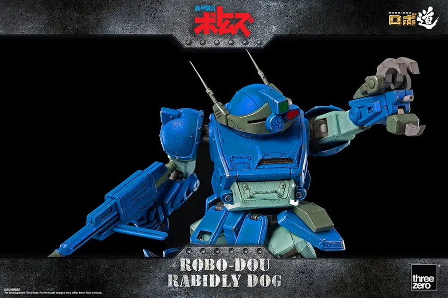 ROBO-DOU Rabidly Dog – Threezero – ActionFigure Brasil