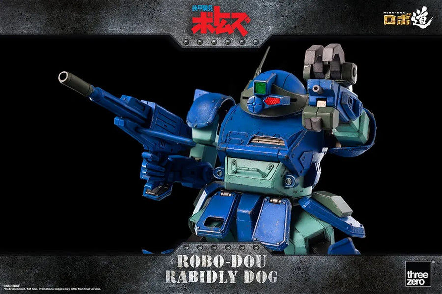 ROBO-DOU Rabidly Dog – Threezero – ActionFigure Brasil