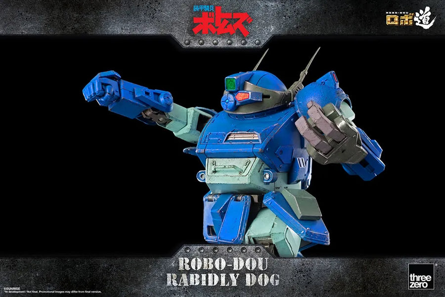ROBO-DOU Rabidly Dog – Threezero – ActionFigure Brasil