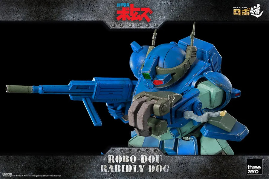 ROBO-DOU Rabidly Dog – Threezero – ActionFigure Brasil