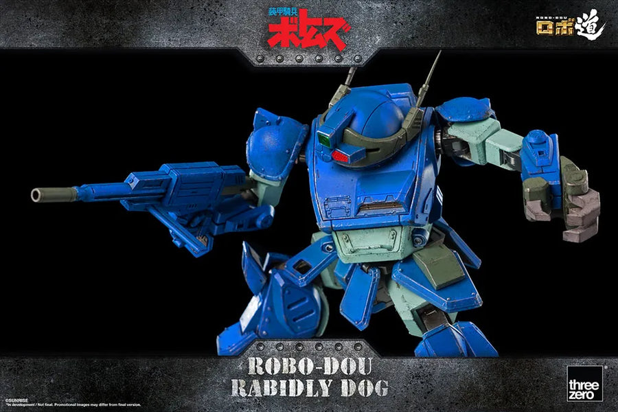 ROBO-DOU Rabidly Dog – Threezero – ActionFigure Brasil