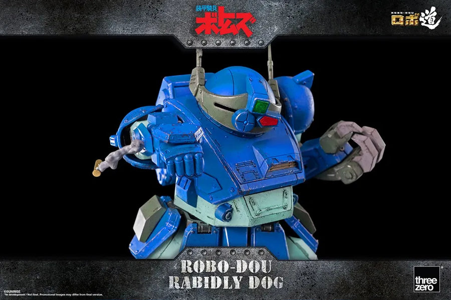 ROBO-DOU Rabidly Dog – Threezero – ActionFigure Brasil