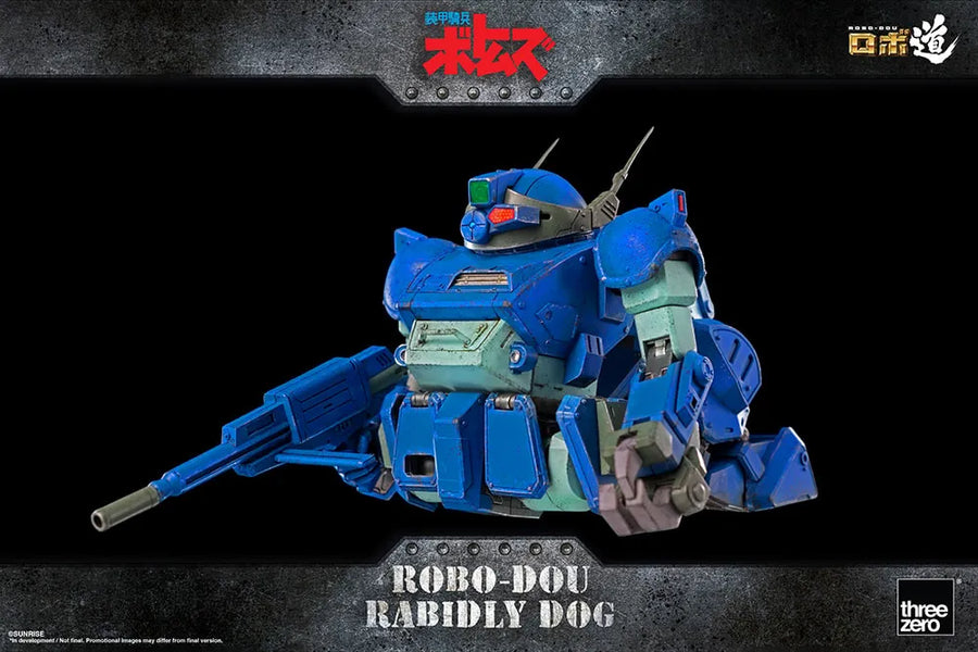 ROBO-DOU Rabidly Dog – Threezero – ActionFigure Brasil