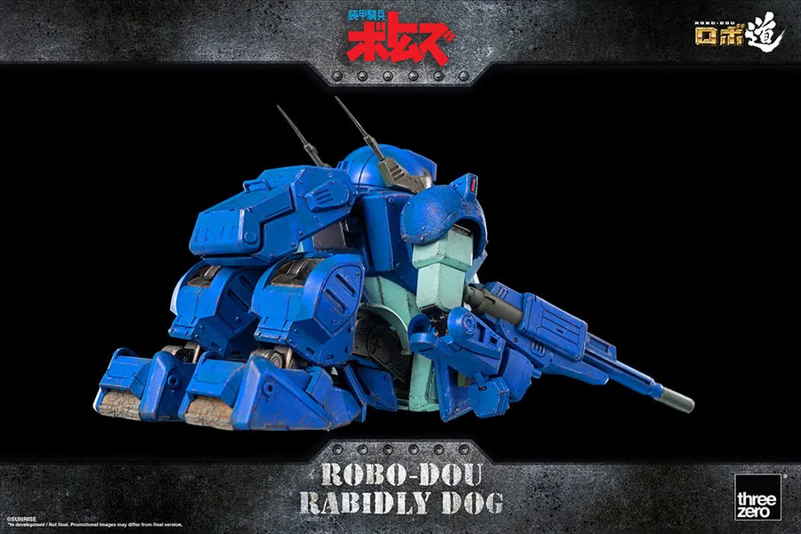 ROBO-DOU Rabidly Dog – Threezero – ActionFigure Brasil