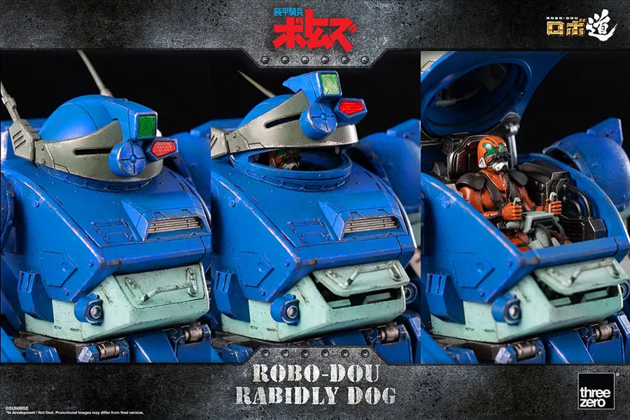 ROBO-DOU Rabidly Dog – Threezero – ActionFigure Brasil