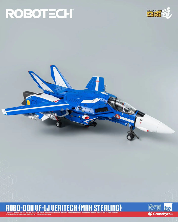 ROBO-DOU ROBOTECH VF-1J Veritech (Max Sterling) – Threezero – ActionFigure Brasil