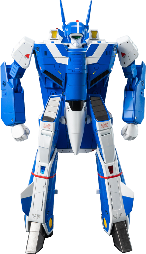 ROBO-DOU ROBOTECH VF-1J Veritech (Max Sterling) – Threezero – ActionFigure Brasil