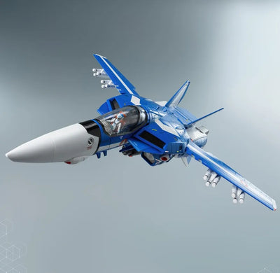 ROBO-DOU ROBOTECH VF-1J Veritech (Max Sterling) – Threezero – ActionFigure Brasil — ângulo diferente