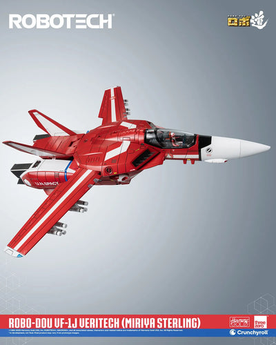 ROBO-DOU ROBOTECH VF-1J Veritech (Miriya Sterling) – Threezero – ActionFigure Brasil — iluminação de estúdio